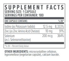 Load image into Gallery viewer, BioTE Iodine PLUS 12.5mg