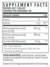 Load image into Gallery viewer, BioTE Omega 3 + CoQ10 300mg