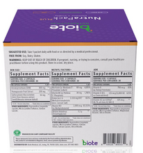 Load image into Gallery viewer, BIOTE NUTRAPACK PLUS