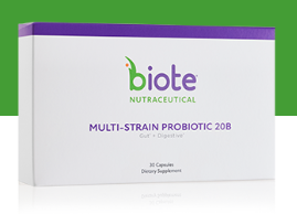 BioTE Multi-Strain Probiotic 20B